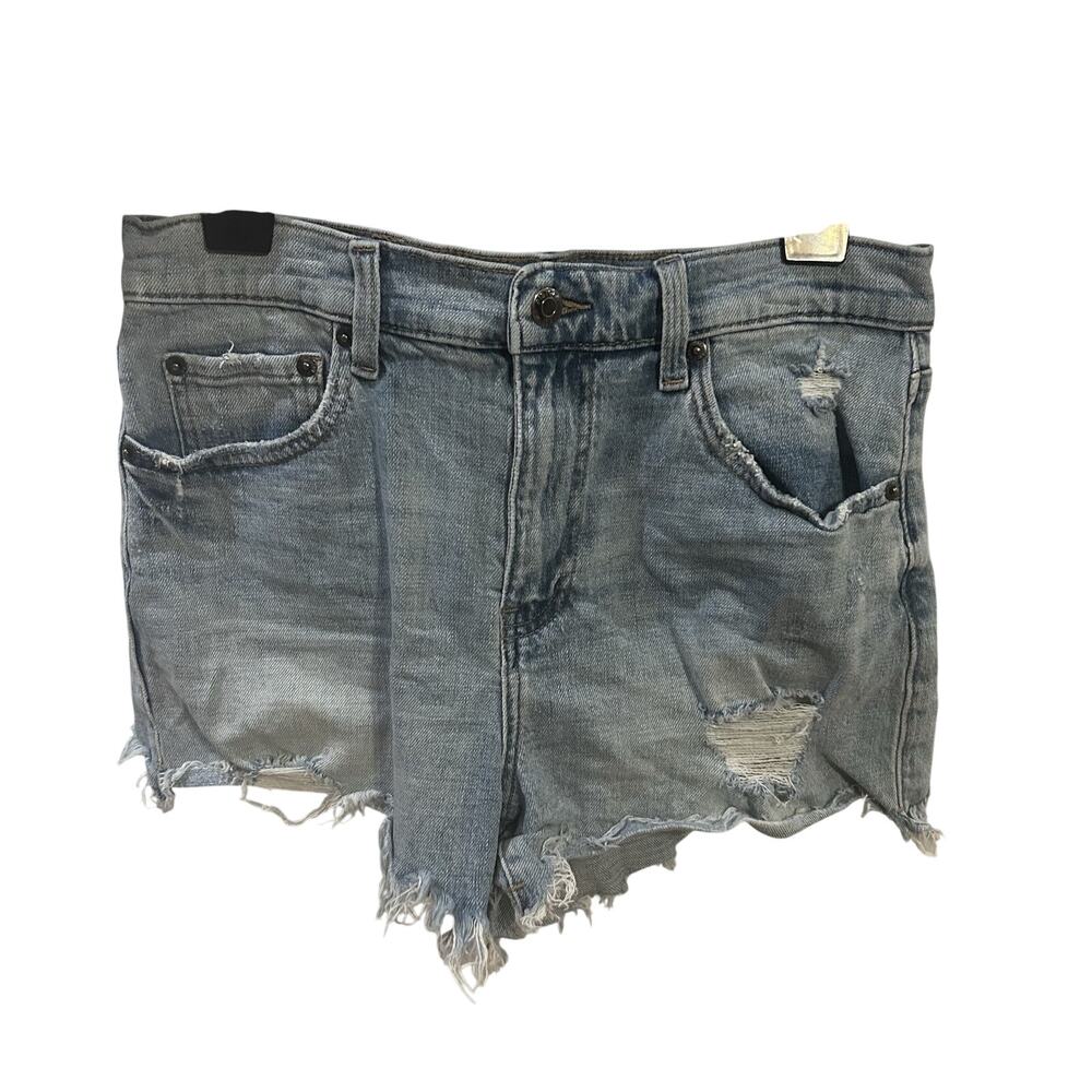 Pistola size 28 Distressed Denim Shorts